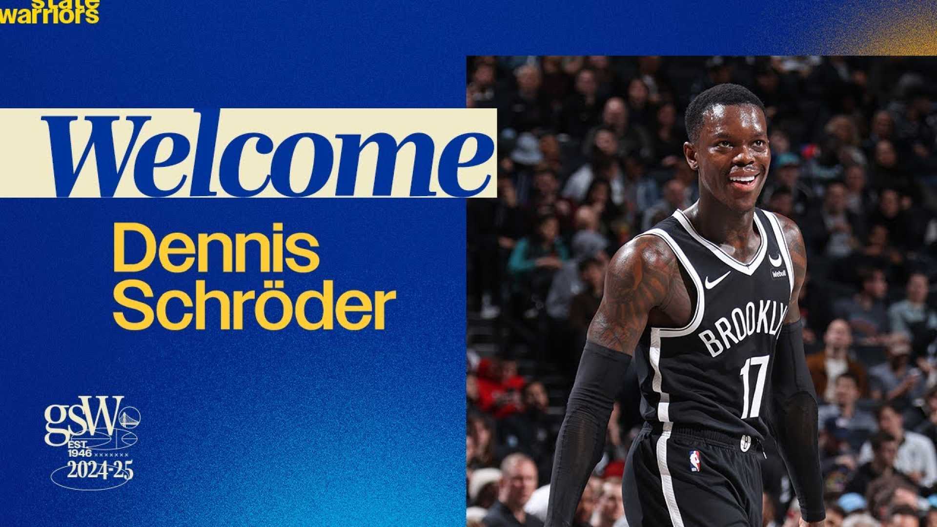 Dennis Schröder Golden State Warriors