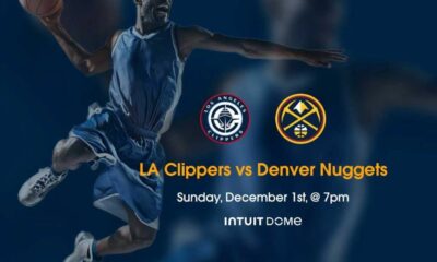 Denver Nuggets Vs La Clippers Intuit Dome