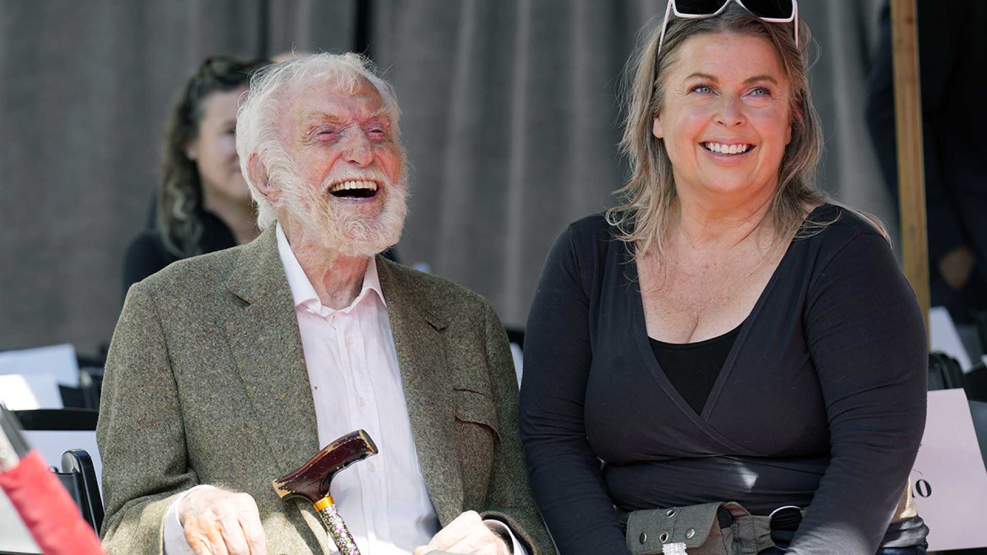 Dick Van Dyke And Arlene Silver Evacuating Malibu Home