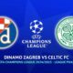 Dinamo Zagreb Vs Celtic Fc Champions League Match