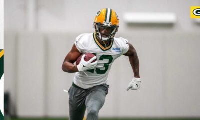 Dontayvion Wicks Green Bay Packers