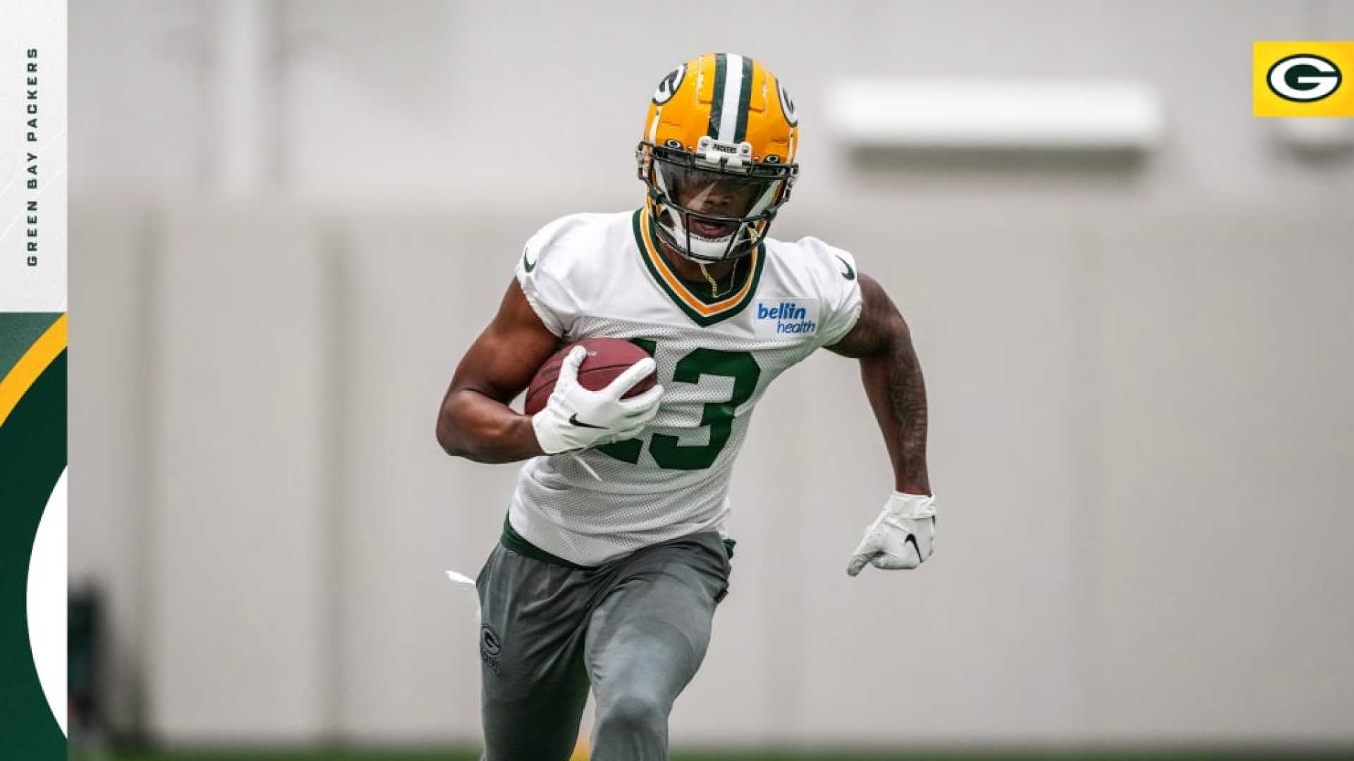 Dontayvion Wicks Green Bay Packers