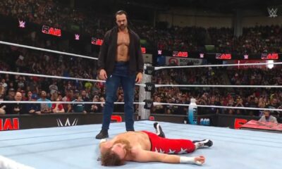 Drew Mcintyre Wwe Raw Return