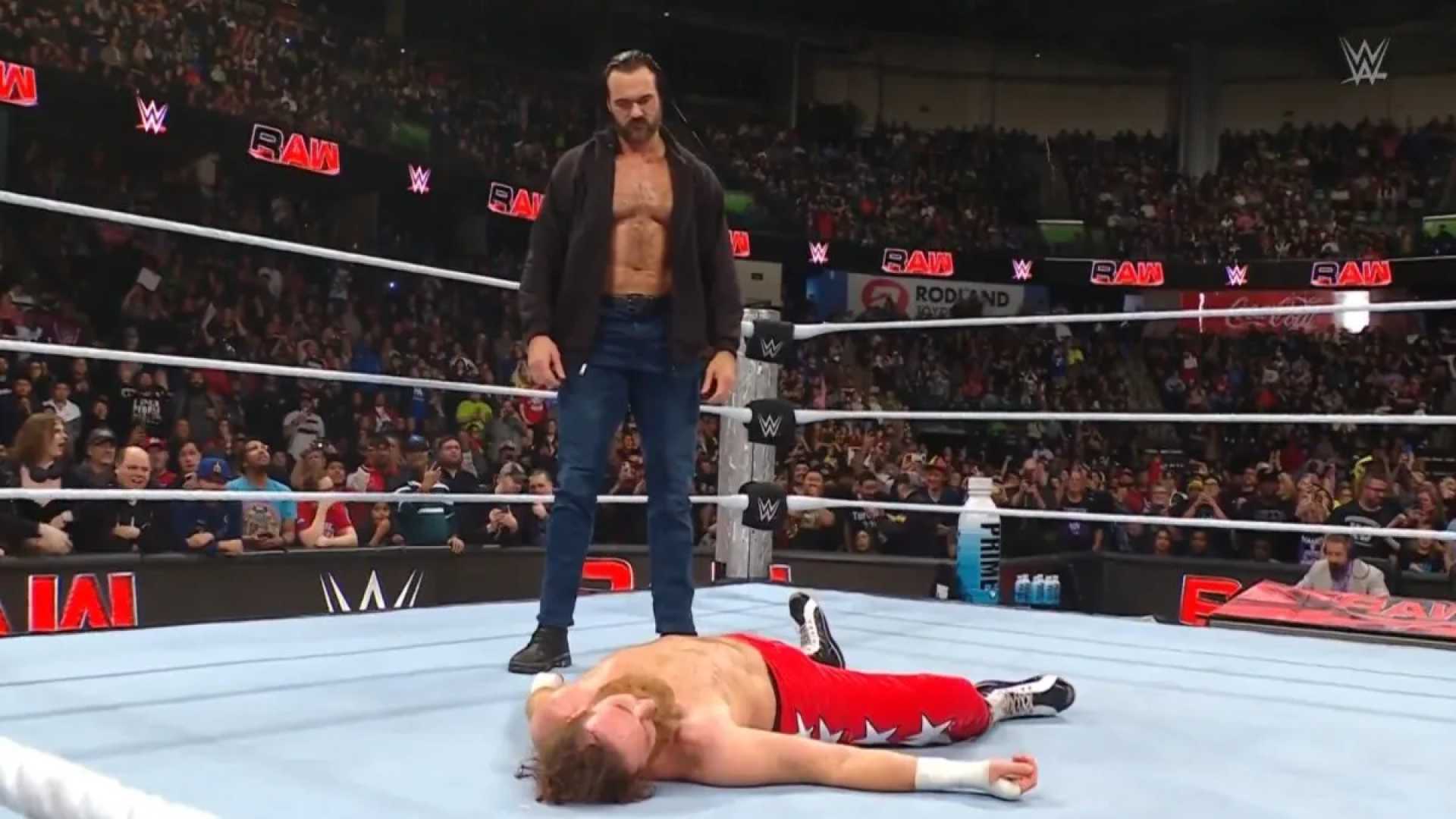 Drew Mcintyre Wwe Raw Return