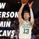 Drew Peterson Boston Celtics Game Against Cleveland Cavaliers