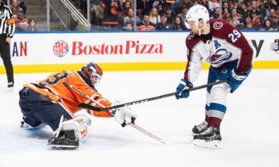 Edmonton Oilers Vs Colorado Avalanche Hockey Game