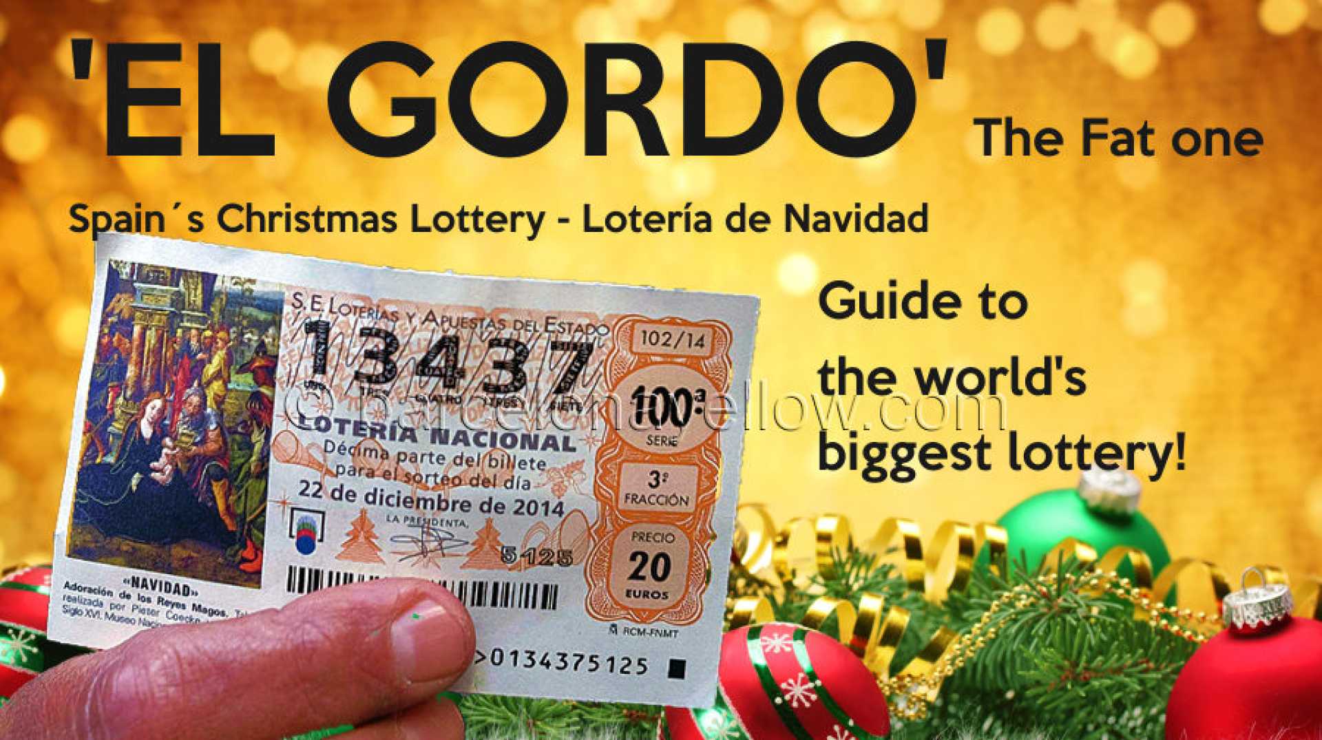 El Gordo De Navidad Lottery Drawing 2024