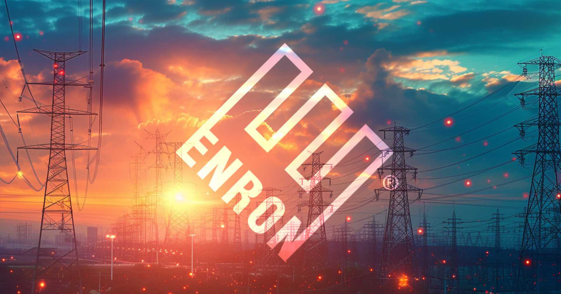 Enron New Logo Decentralized Energy Solutions