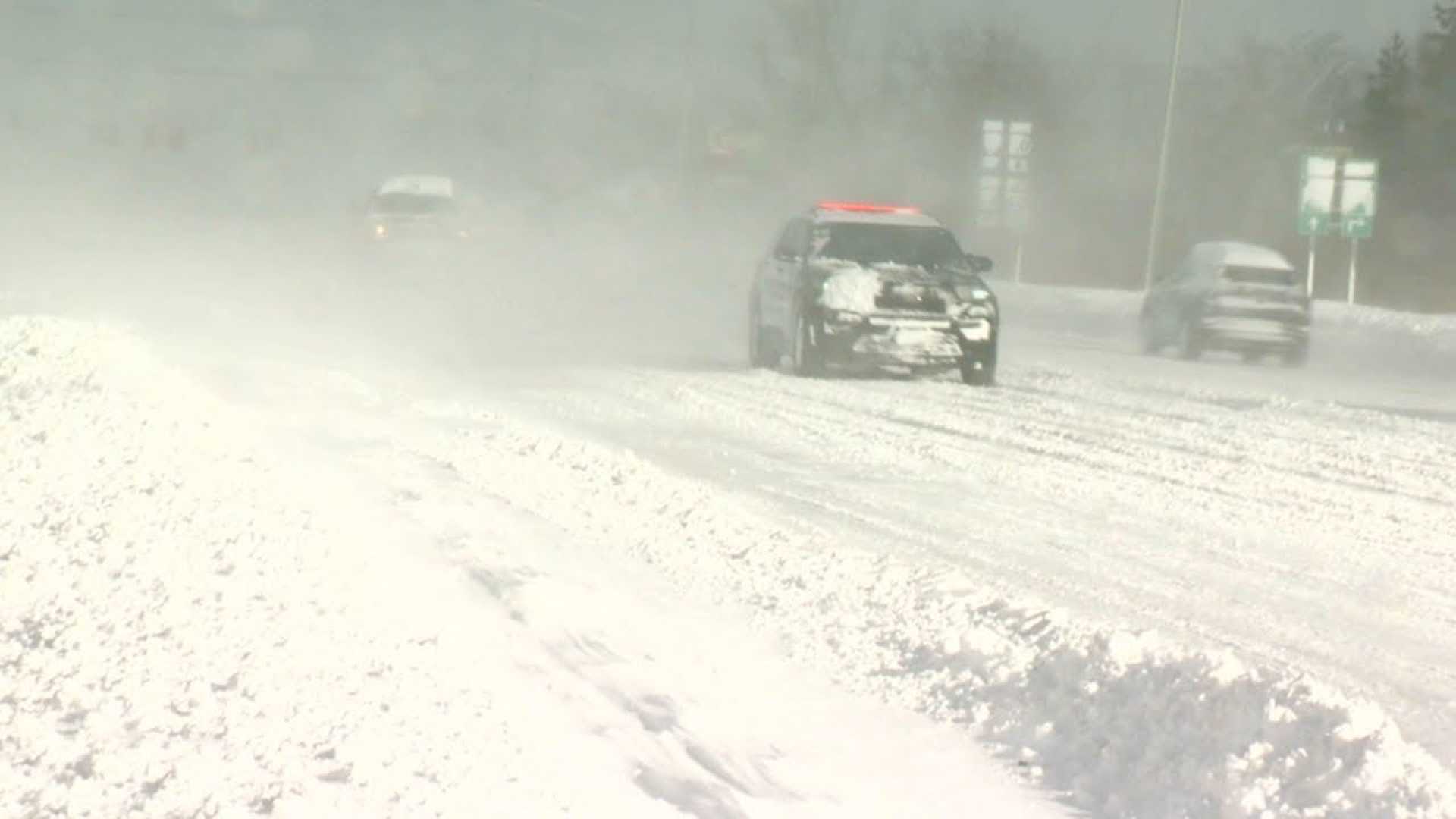 Erie County Lake Effect Snow Driving Bans