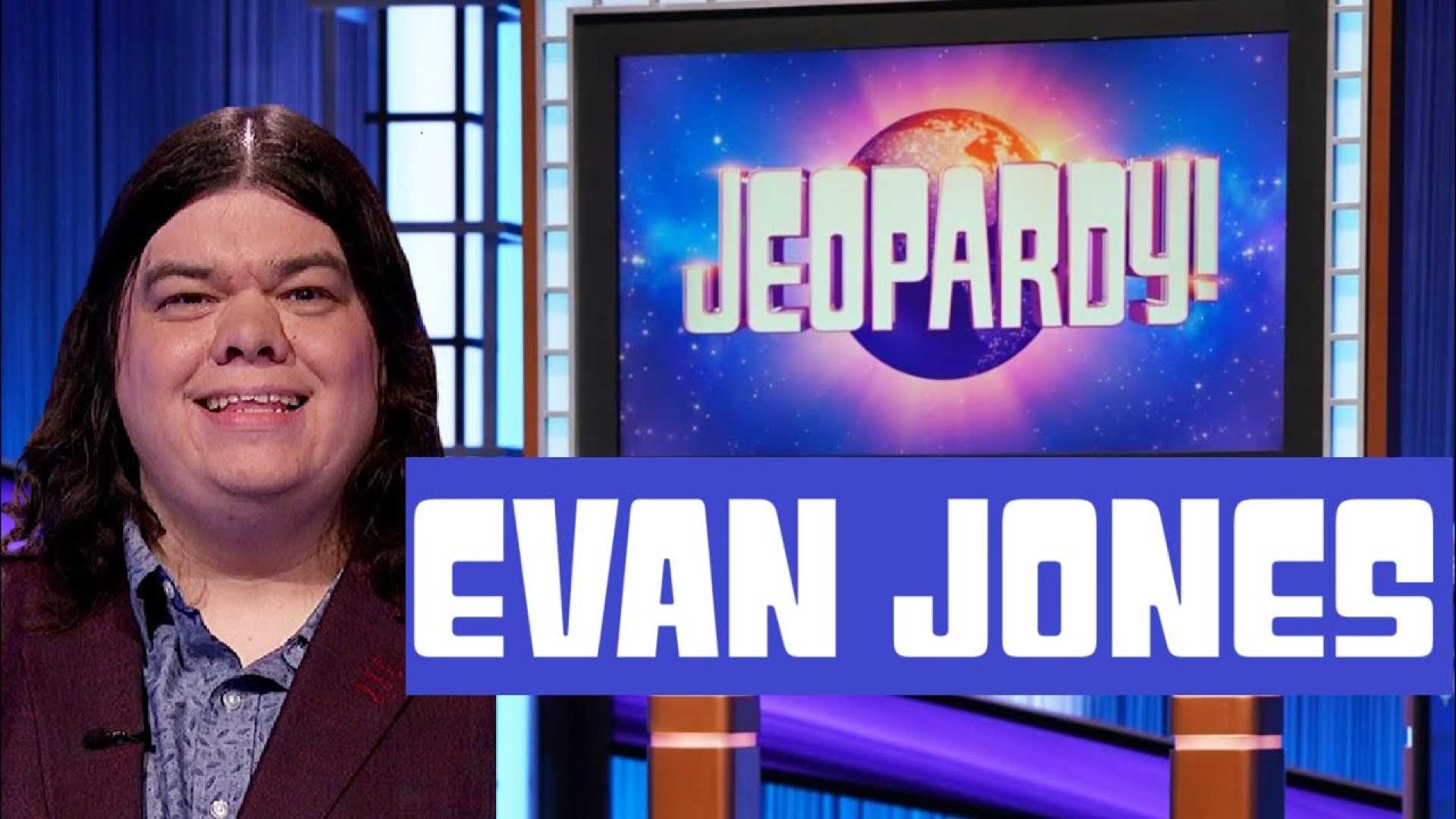 Evan Jones Jeopardy Contestant