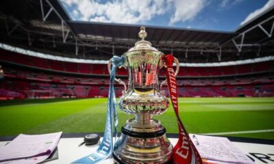 Fa Cup Third Round Draw At Old Trafford