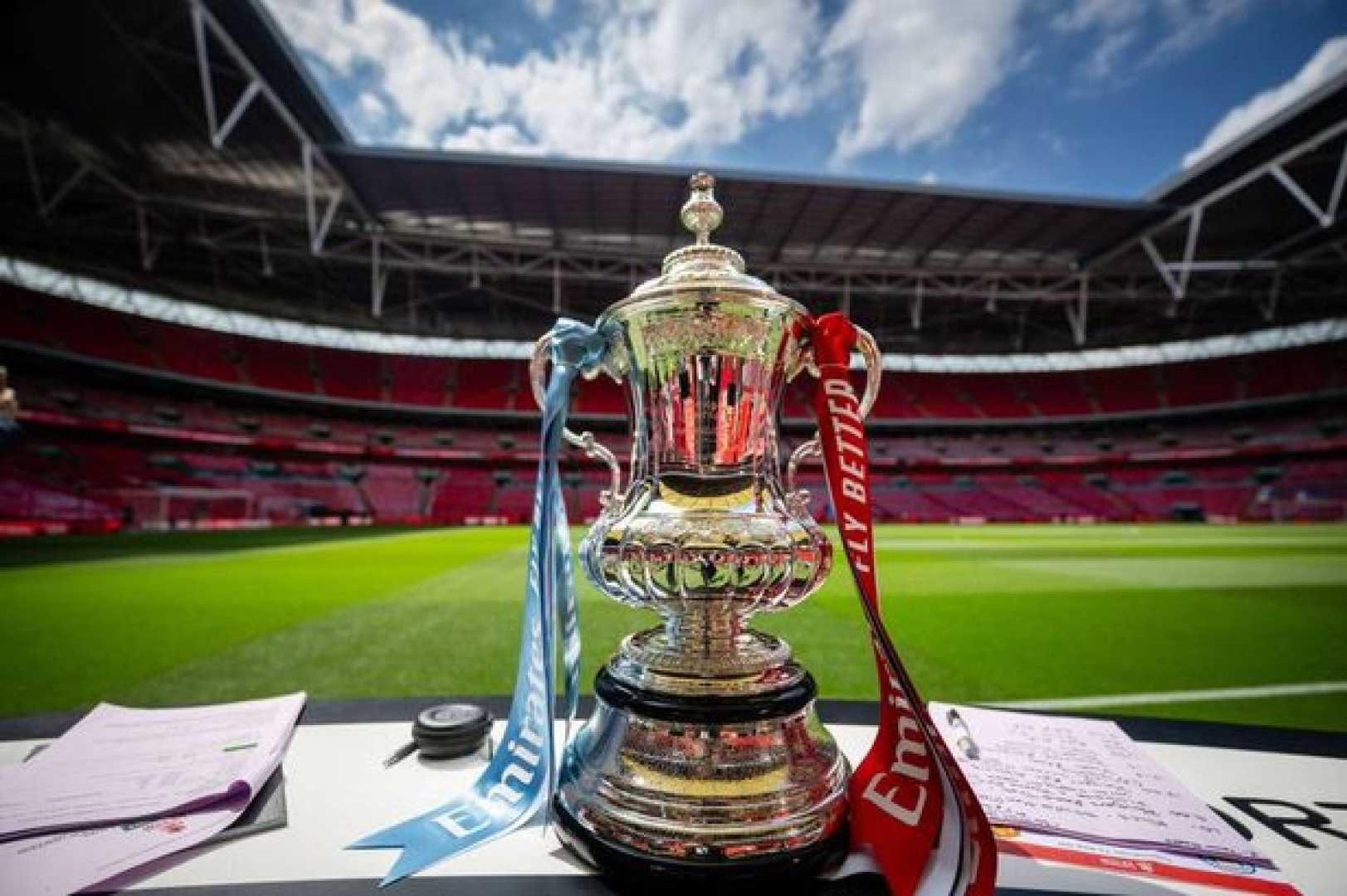 Fa Cup Third Round Draw At Old Trafford