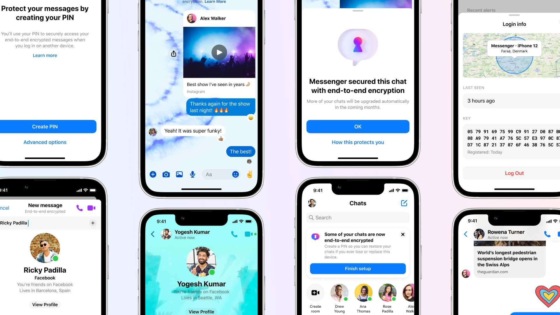 Facebook Messenger App Features