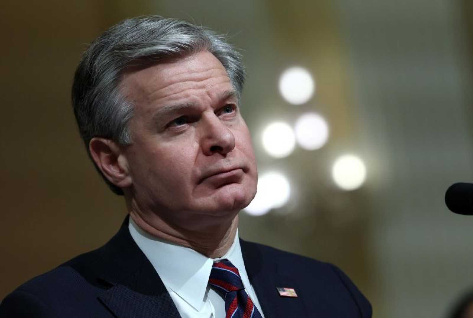 Fbi Director Chris Wray Resignation