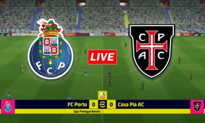 Fc Porto Vs Casa Pia Soccer Match