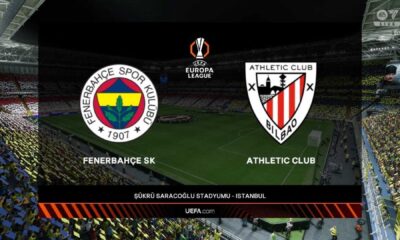 Fenerbahçe Vs Athletic Bilbao Uefa Europa League Match