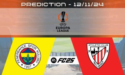 Fenerbahçe Vs Athletic Club Europa League 2024 25