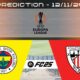 Fenerbahçe Vs Athletic Club Europa League 2024 25