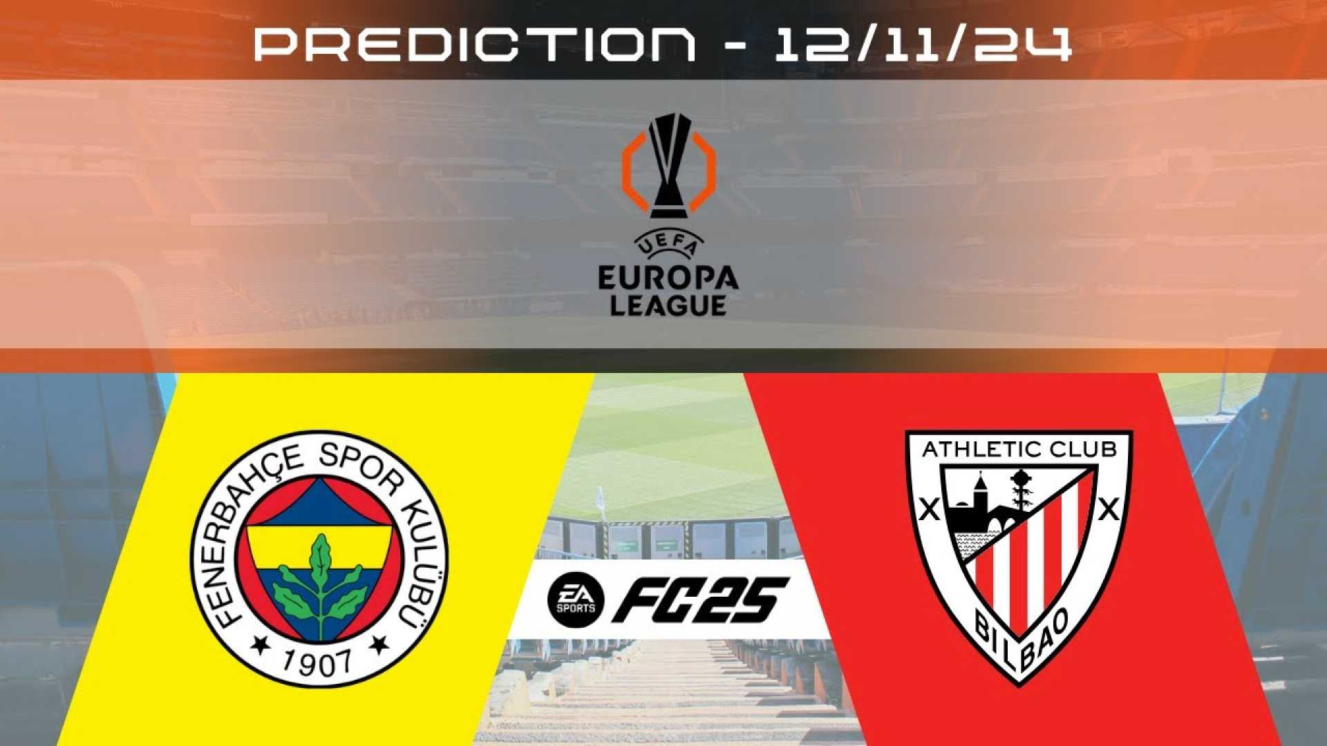 Fenerbahçe Vs Athletic Club Europa League 2024 25