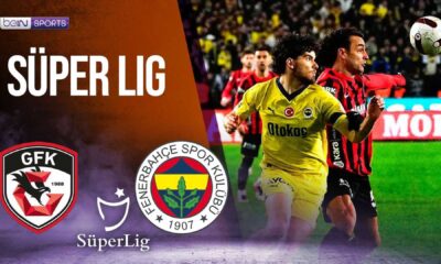 Fenerbahçe Vs Gaziantep Fk Football Match