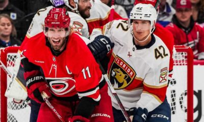 Florida Panthers Vs Carolina Hurricanes Hockey Game