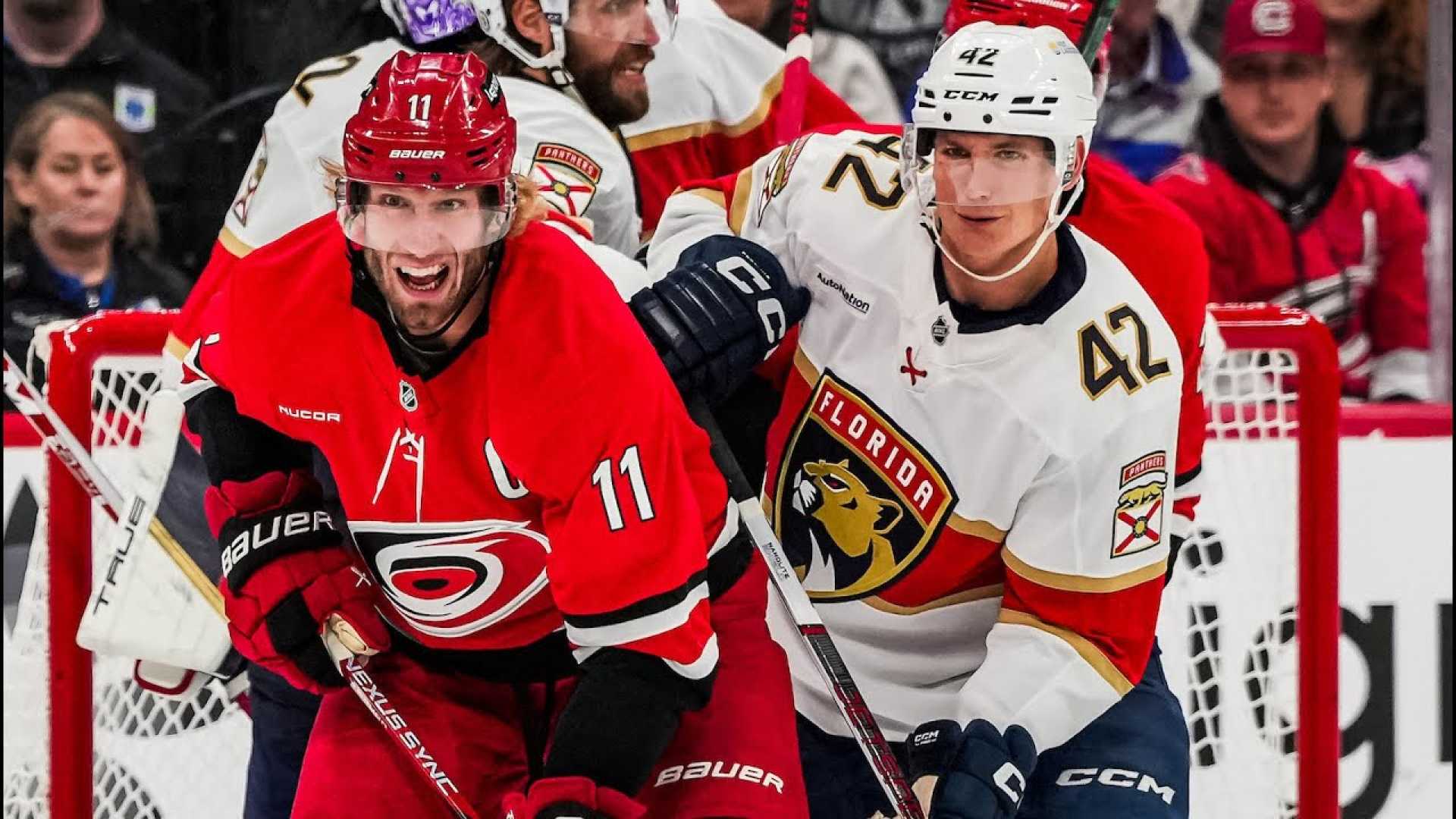 Florida Panthers Vs Carolina Hurricanes Hockey Game