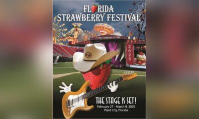 Florida Strawberry Festival 2025 Lineup