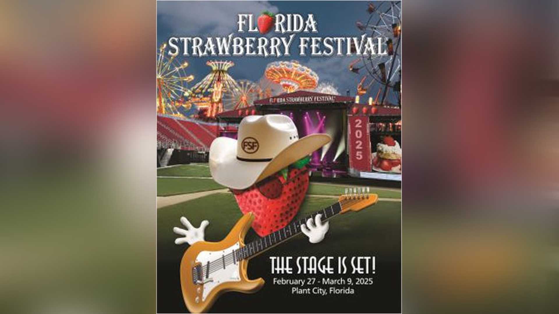 Florida Strawberry Festival 2025 Lineup