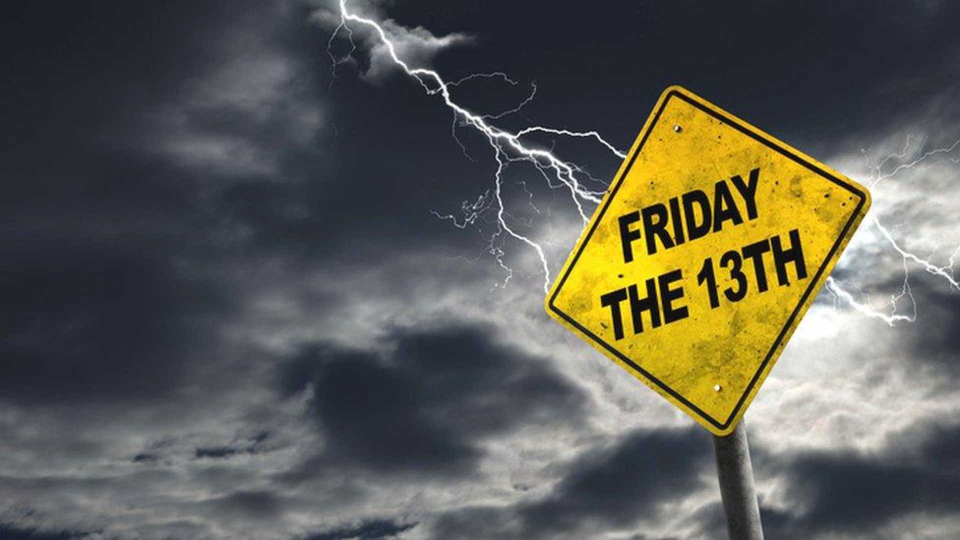 Friday The 13th Superstition