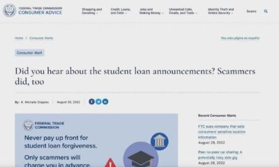 Ftc Stops Student Loan Scam And Location Data Collection