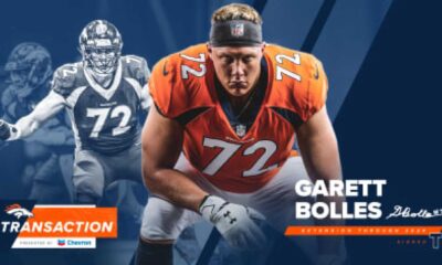 Garett Bolles Denver Broncos Contract Extension