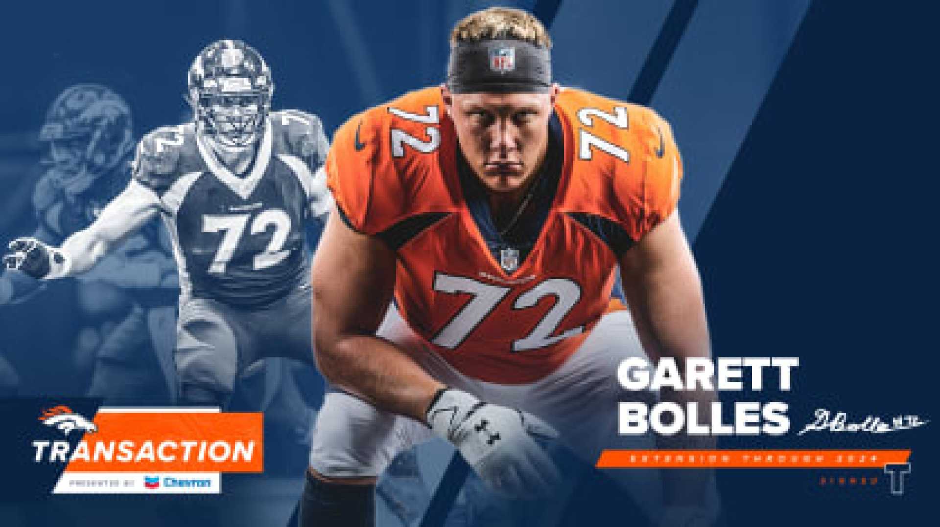 Garett Bolles Denver Broncos Contract Extension