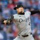 Garrett Crochet Pitching For Chicago White Sox