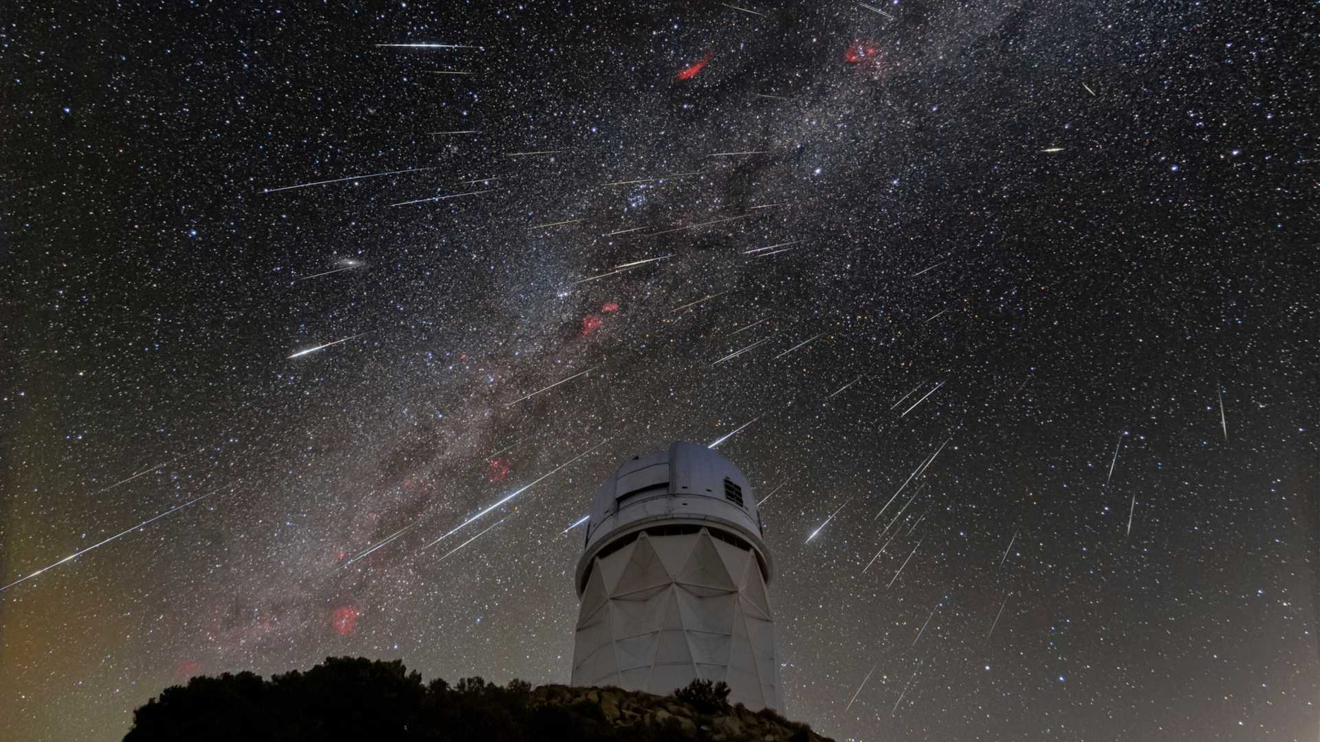 Geminid Meteor Shower Peak Viewing