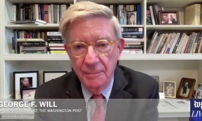 George F. Will At The Washington Post