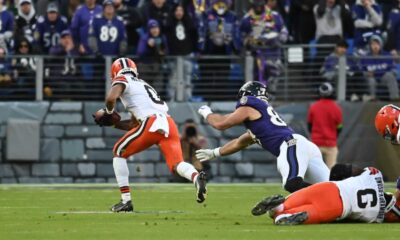 Greg Newsome Ii Browns Interception