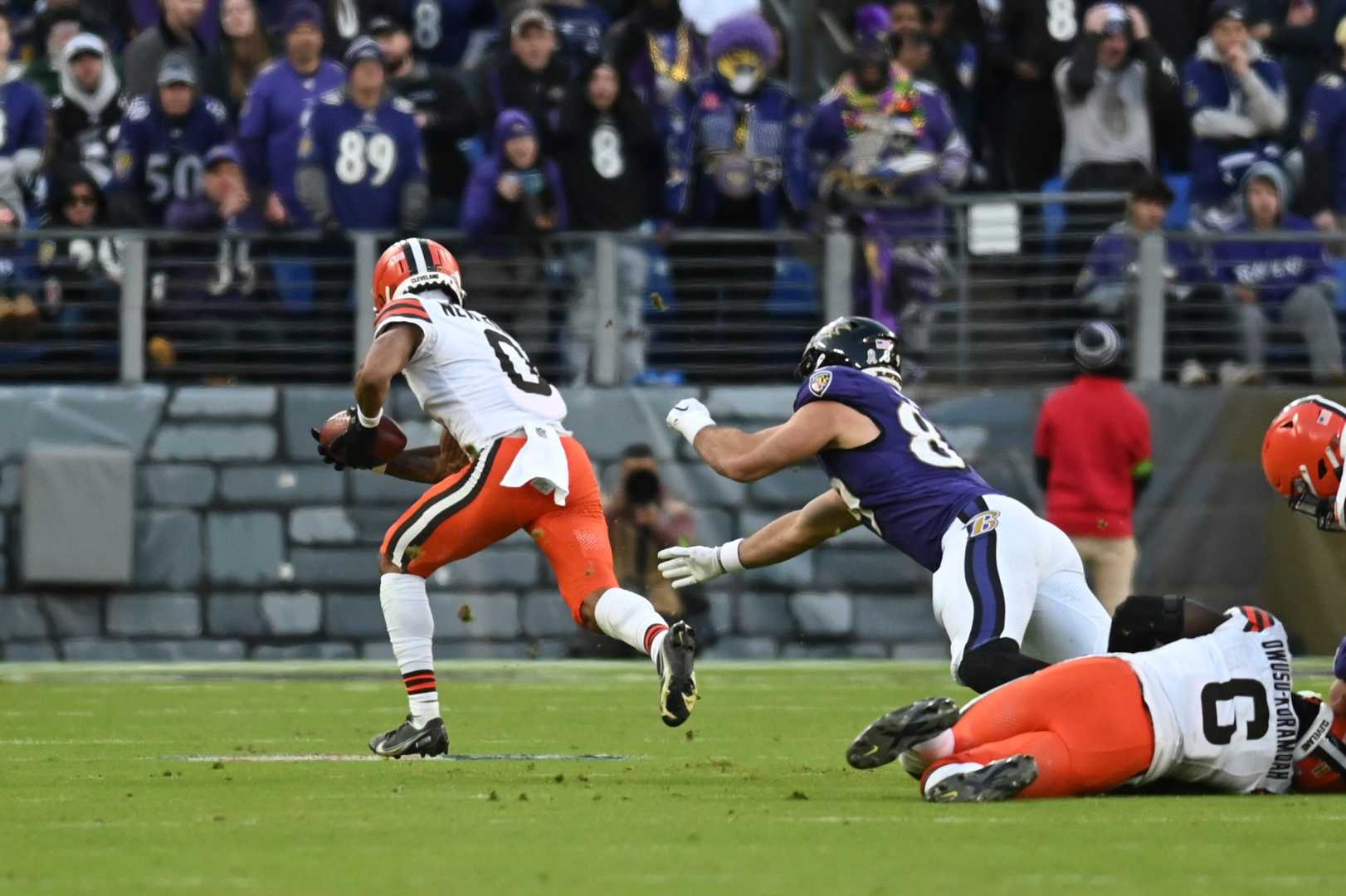 Greg Newsome Ii Browns Interception