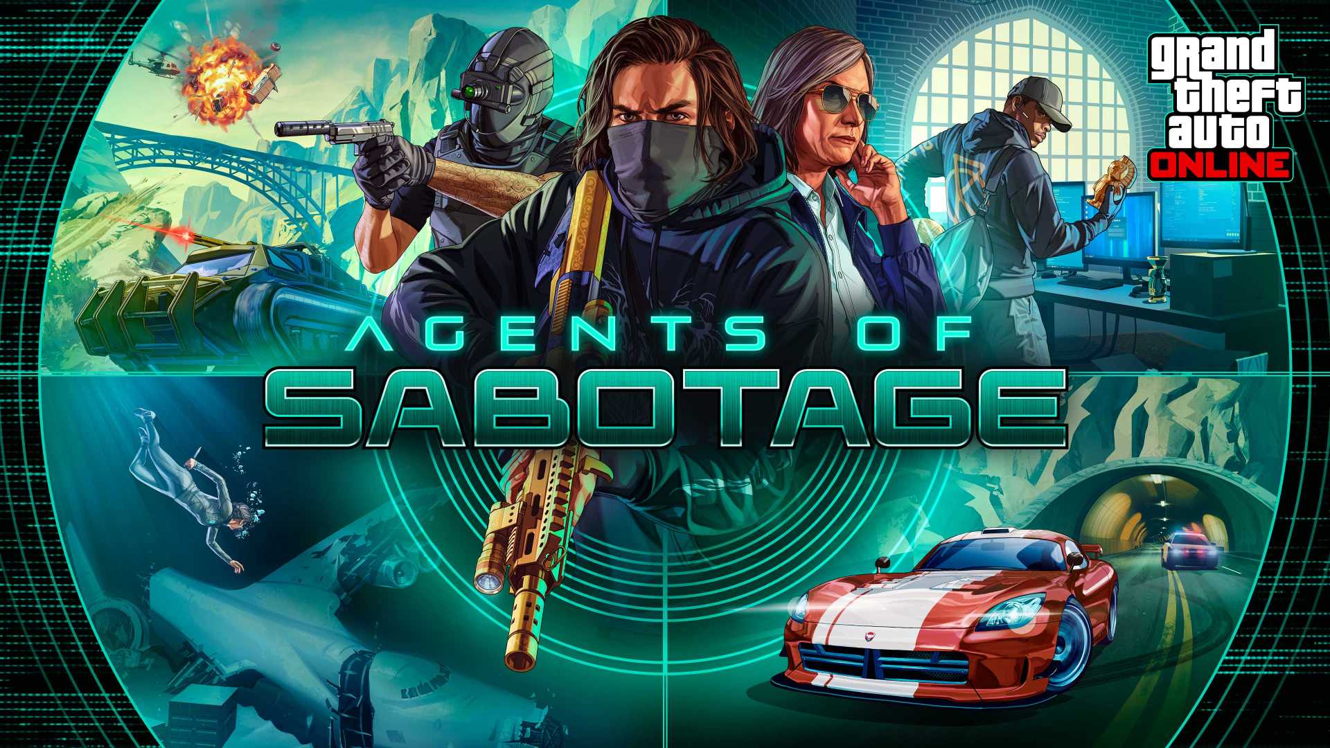 Gta Online Agents Of Sabotage Update New Vehicles And Darnell Bros Garment Factory