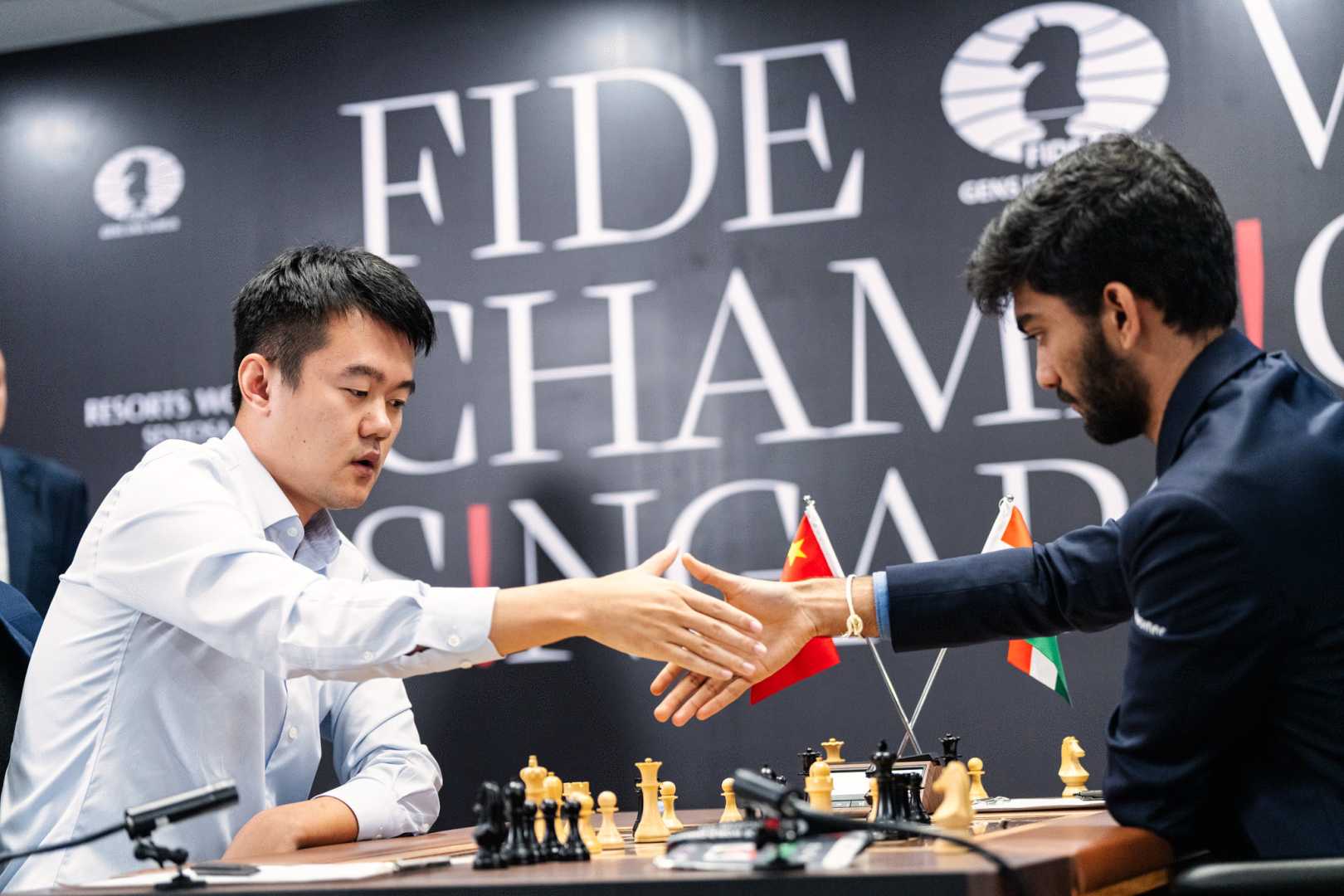 Gukesh Vs Ding Liren World Chess Championship 2024 Game 14