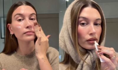 Hailey Bieber Cinnamon Girl Makeup