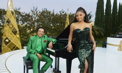 Halle Bailey Smokey Robinson Motown Christmas