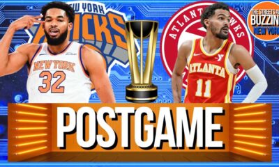 Hawks Vs Knicks Nba Cup Quarterfinals