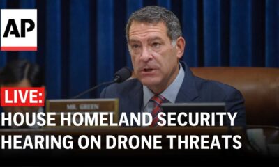 House Committee On Homeland Security Hearing On Drone Threats