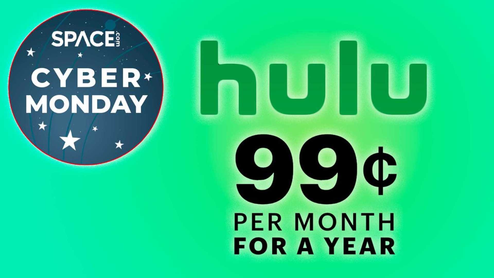 Hulu Cyber Monday Deal