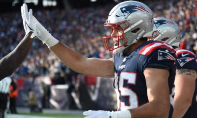 Hunter Henry New England Patriots Week 13