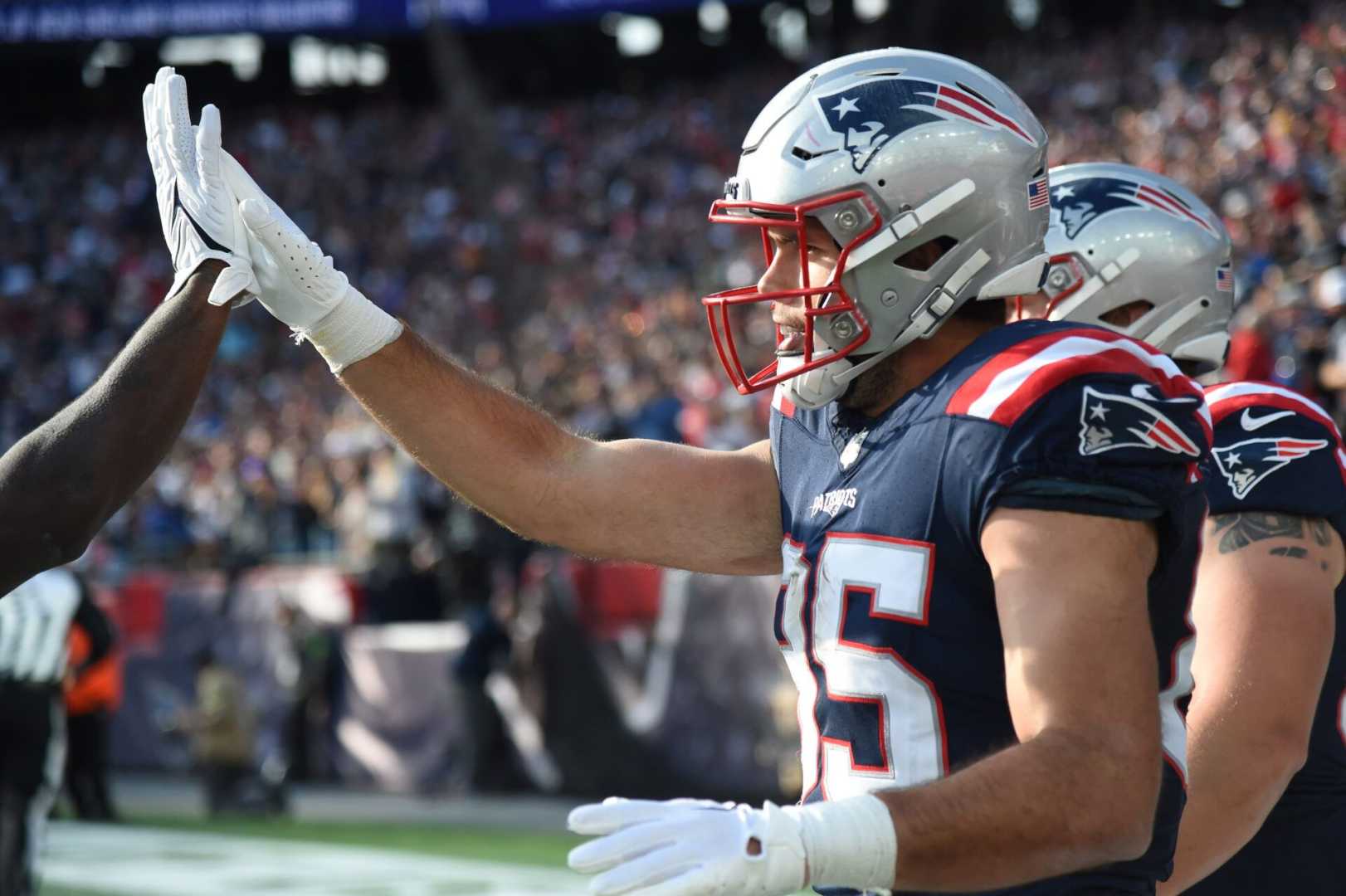 Hunter Henry New England Patriots Week 13