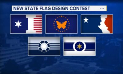 Illinois State Flag Redesign Contest Finalists