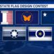 Illinois State Flag Redesign Contest Finalists