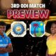 India Women Vs West Indies Women 3rd Odi Match Preview