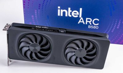 Intel Arc B580 Graphics Card